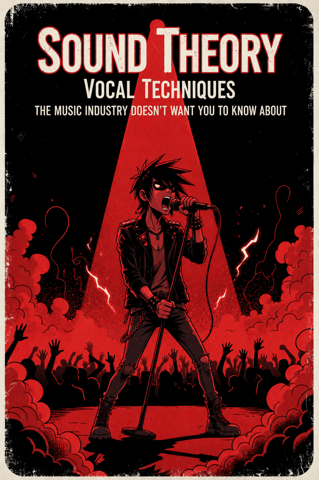 Sound Theory: Vocal Techniques The Music Industry Doesn't Want You to Know About *COMING SOON*